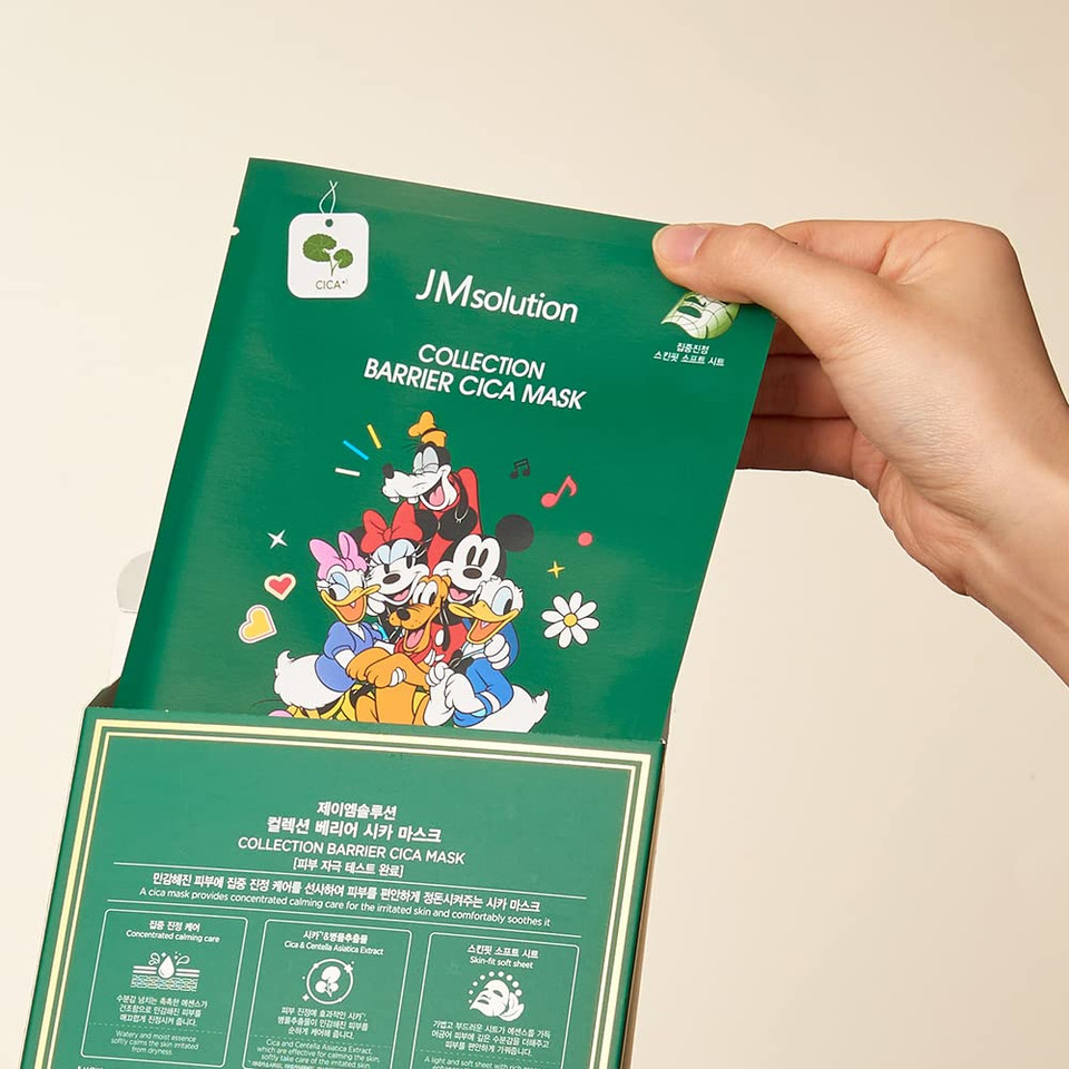 Jmsolution Marine Luminous Pearl Deep Moisture 3 Step Skin Care Face Mask - Korean Skincare Facial Mask - Boosting Brightening Moisturizing-10 Sheets For Dry Skin (Black Pearl)