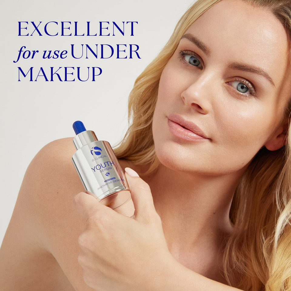 Is Clinical Youth Serum, Anti-Aging Serum, Collagen Serum For Face; Hydrating & Brightening Serum For Fine Lines And Wrinkles