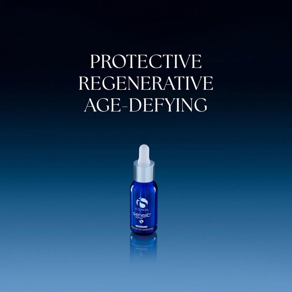 Is Clinical Genexc Serum, Vitamin C Serum, Antioxidant Serum For Face; Promotes Cell Regeneration, Youthful Looking Skin