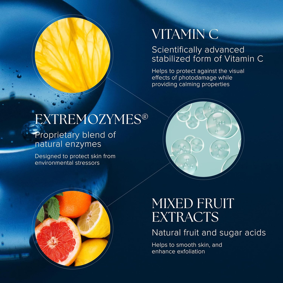 Is Clinical Genexc Serum, Vitamin C Serum, Antioxidant Serum For Face; Promotes Cell Regeneration, Youthful Looking Skin