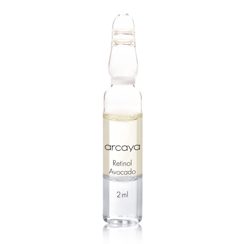 Arcaya Retinol Avocado Facial Ampoule For Dry Skin - Hydrate, Smooth, And Renew With Vitamin A-Retinol And Avocado Oil, Perfect For Skin Cell Regeneration, Vegan, Cruelty-Free 5X2Ml Arcaya Retinol Avocado Facial Ampoule For Dry Skin - Hydrate, Smooth, And Renew With Vitamin A-Retinol And Avocado Oil, Perfect For Skin Cell Regeneration, Vegan, Cruelty-Free 5X2Ml