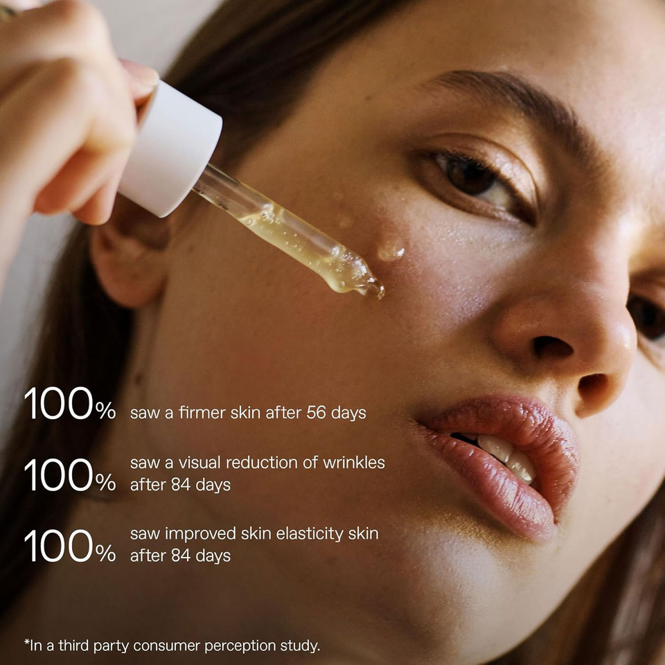 Korres Black Pine Sculpt & Lift Face Serum, Daily Facial Serum For Women And Men, Tightening And Hydrating Skin Care For Fine Lines And Wrinkles, Supports Collagen & Elastin, 1.01 Fl Oz