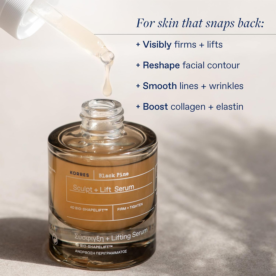 Korres Korres Black Pine Sculpt + Lift Serum 30 Ml, 1 Fl. Oz