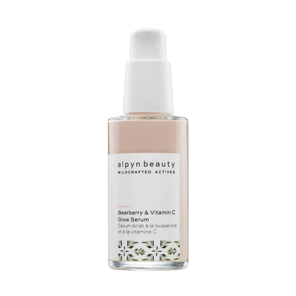 Alpyn Vitamin C & Bearberry Instant Glow Serum | Delivers An Instant Glow While Fading The Look Of Dark Spots | 1.7 Oz / 50 Ml