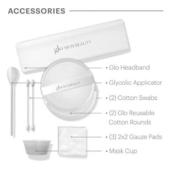 Glo Skin Beauty Beta-Clarity Aha Clarifying Peel | Level 2 Professional At Home Peel Kit | For Clarifying, Exfoliating And Brightening