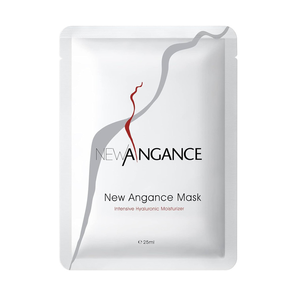 Mask, Revitalizing, Moisturizing, Soothing Skin Texture, 10 Sheets (Hyaluronic Mask)