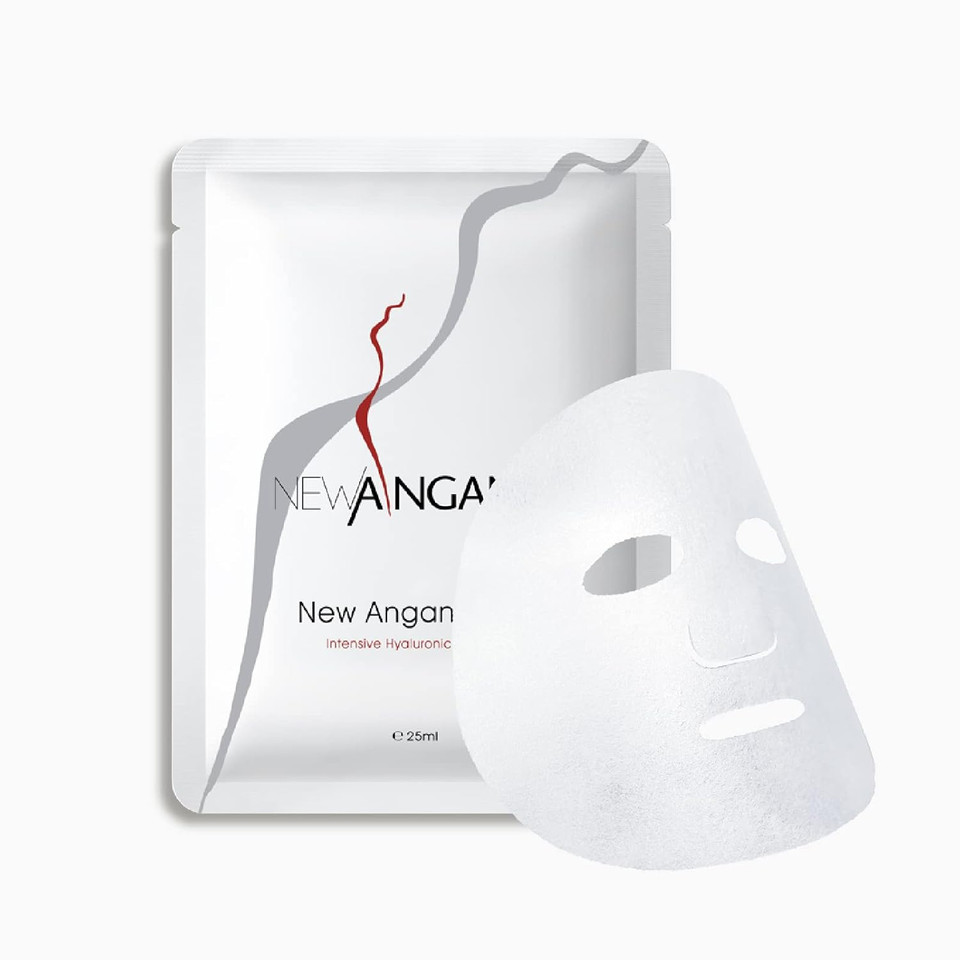 Mask, Revitalizing, Moisturizing, Soothing Skin Texture, 10 Sheets (Hyaluronic Mask)