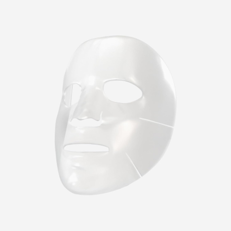 Revision Skincare Hydrating Biocellulose Mask, Soothing Treatment For Sensitive, Dry, And Irritated Skin, Reduces Discomfort And Enhances Skin Barrier Recovery, 1 Sheet