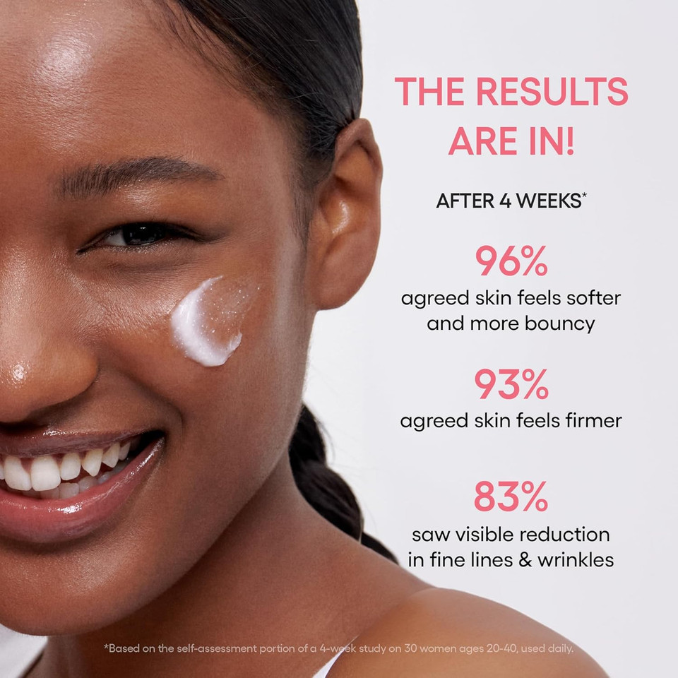 Laneige Bouncy And Firm Sleeping Mask: Revitalize, Smooth, Peony & Collagen Complex, Barrier-Boosting Hydration