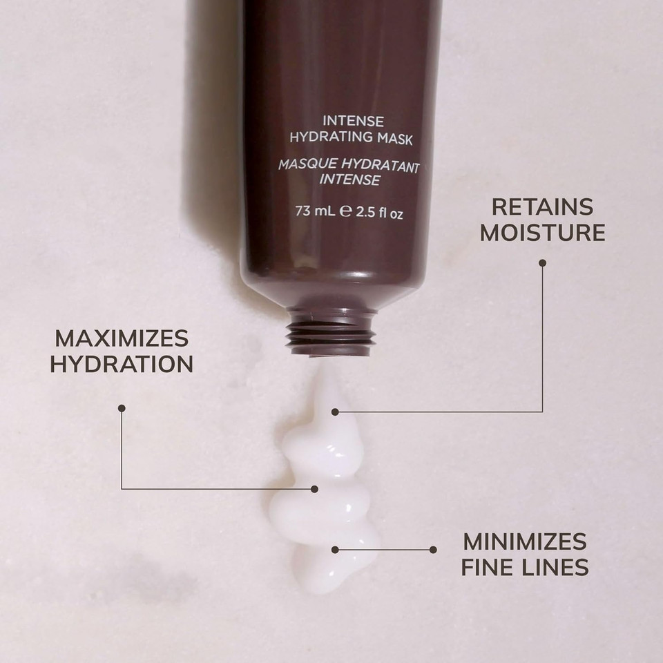 Colleen Rothschild Intense Hydrating Mask | Multitasking & Highly Concentrated Moisture For Dehydrated Skin | Nourishes, Protects & Minimizes Appearance Of Wrinkles (2.5 Fl Oz)