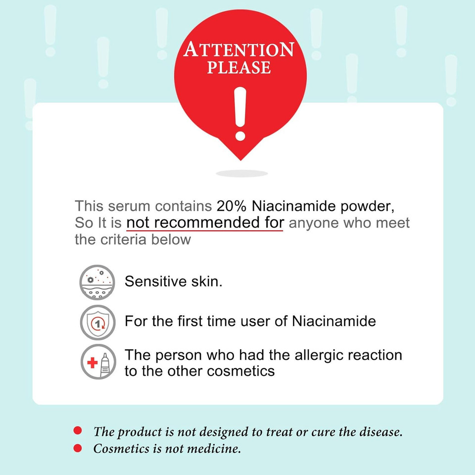 Niacinamide 20% + Zinc Pca 4% Serum For Face, Pore Reducer, Uneven Skin Tone Treatment, Diminishes Acne Prone, Skin Balancing Pore Reducing, Restores Elasticity, 1 Fl Oz (30Ml)