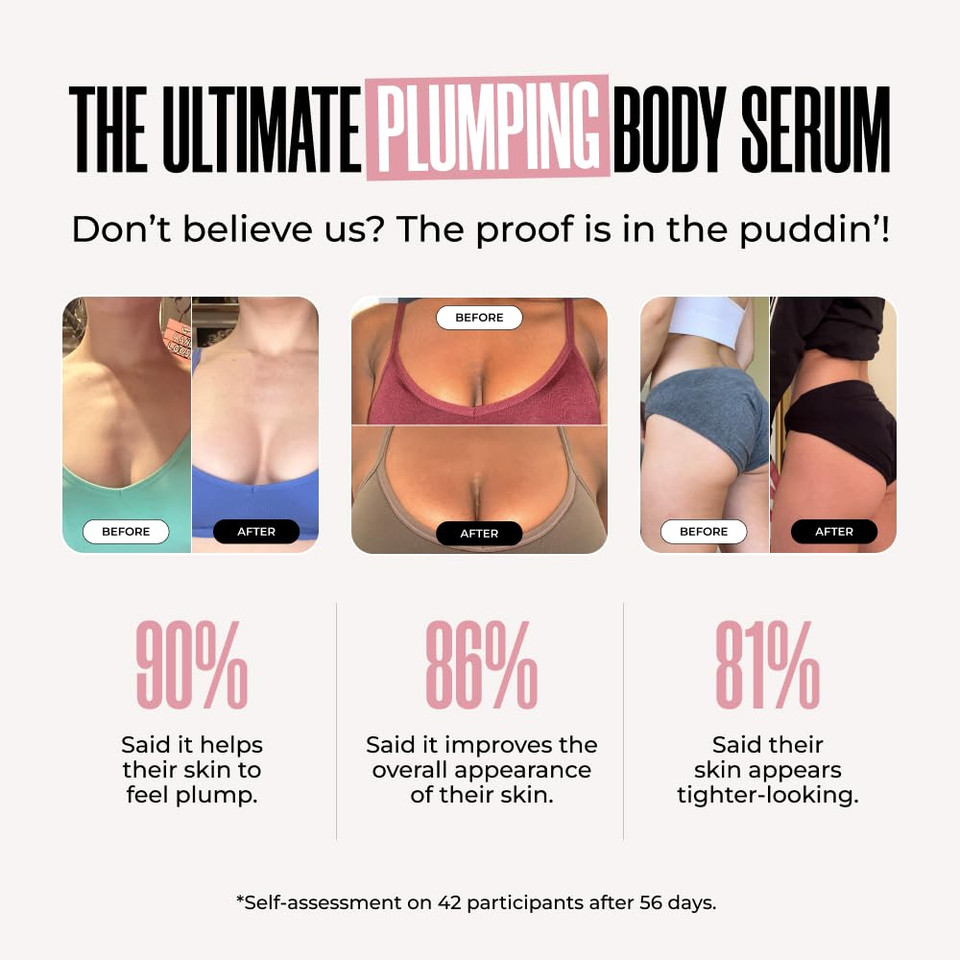 Maëlys Re-Vamp Body Serum - Hyaluronic Acid Body Serum Hydrates & Plumps The Appearance Of The Skin