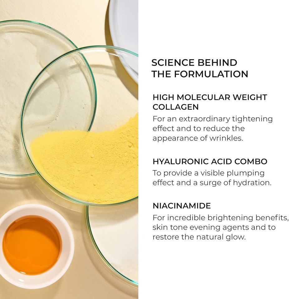 Natura Bissé Essential Shock Intense Instant-Lift Mask, Firming Sheet Mask, Hydrates, Firms & Plumps, For All Skin Types, 4 Units