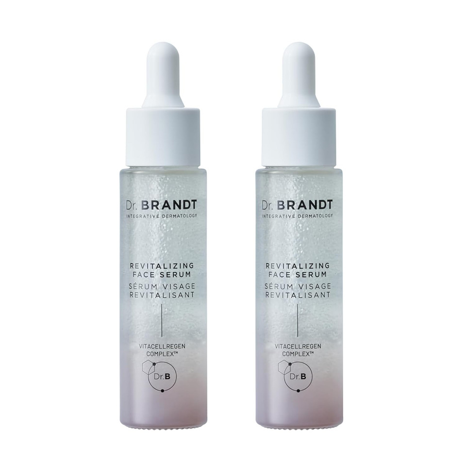 Dr. Brandt Dare To Age Revitalizing Face Serum - Smooths The Look Of Lines & Wrinkles, Restores Youthful Radiance - Fragrance Promotes Relaxation & Self-Confidence - 1 Fl Oz