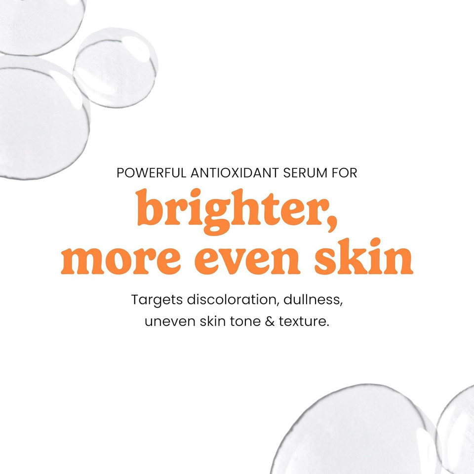 Timeless Skin Care Vitamin C Serum With Vitamin E & Ferulic Acid - Serum - For Oily & Dry Skin - Fragrance-Free - 28 Single-Use Pouches