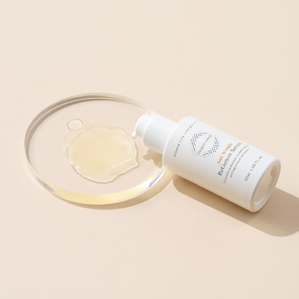 Regenon Serum  Antioxidant Serum With 20,000Ppm Idebenone & Amino Acid 17 Complex, Anti-Aging Treatment (50Ml)