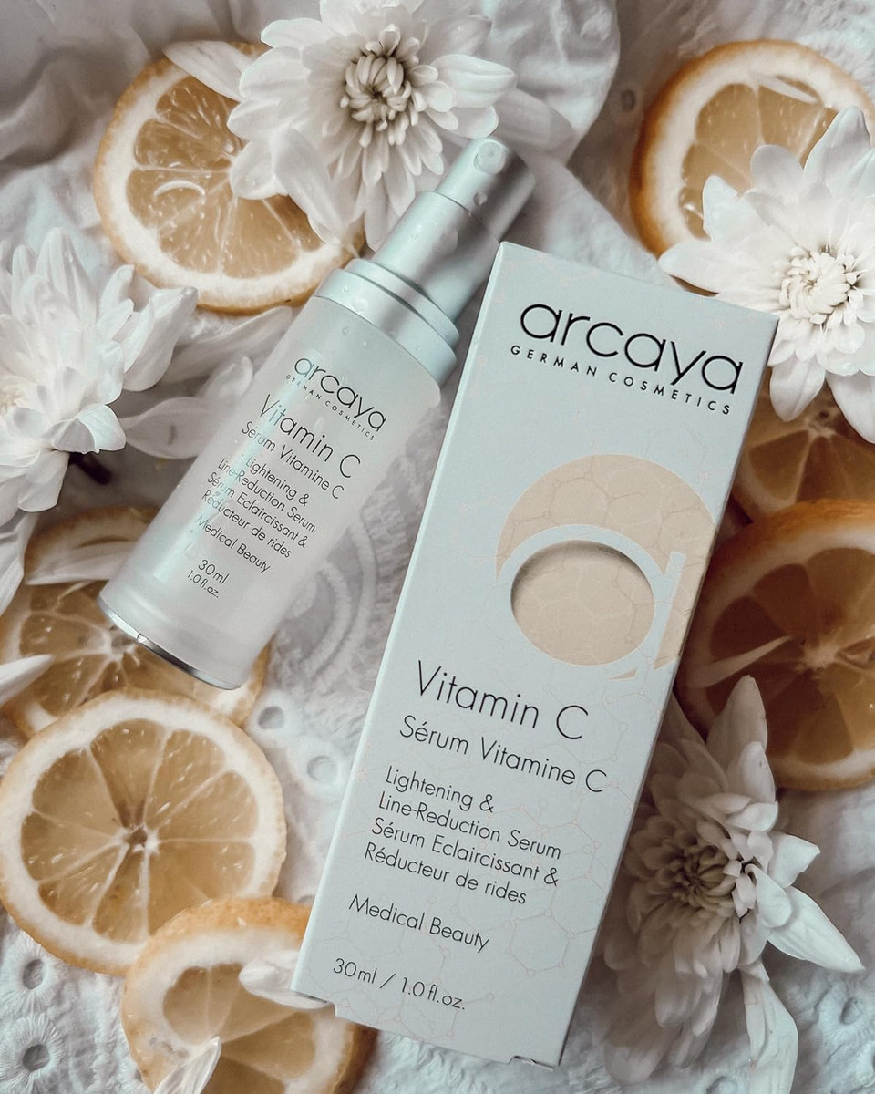 Anti-Ageing Serum With Vitamin C | For Pigment Spots, Unevenness And Wrinkles Anti-Ageing Serum With Vitamin C | For Pigment Spots, Unevenness And Wrinkles