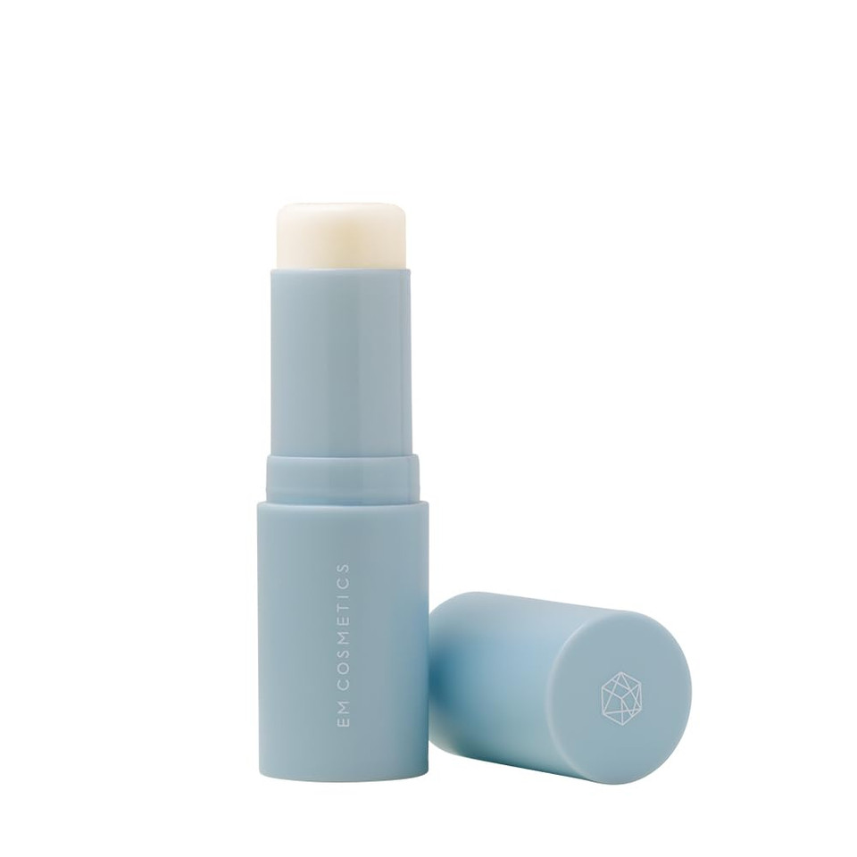 Em Cosmetics Face Cuddle Moisture Balm, Clear Balm With Squalane, Face And Body, 18 G/0.6 Oz