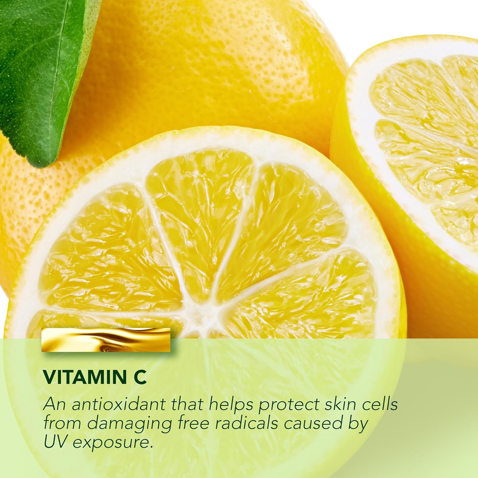 Om She Vitamin C Face Serum 1.69Fl Oz - Brightening And Smpoothing, Intensely Hydrating And Nourishing, Hyaluronic Acid, Vitamin E. Australian Made