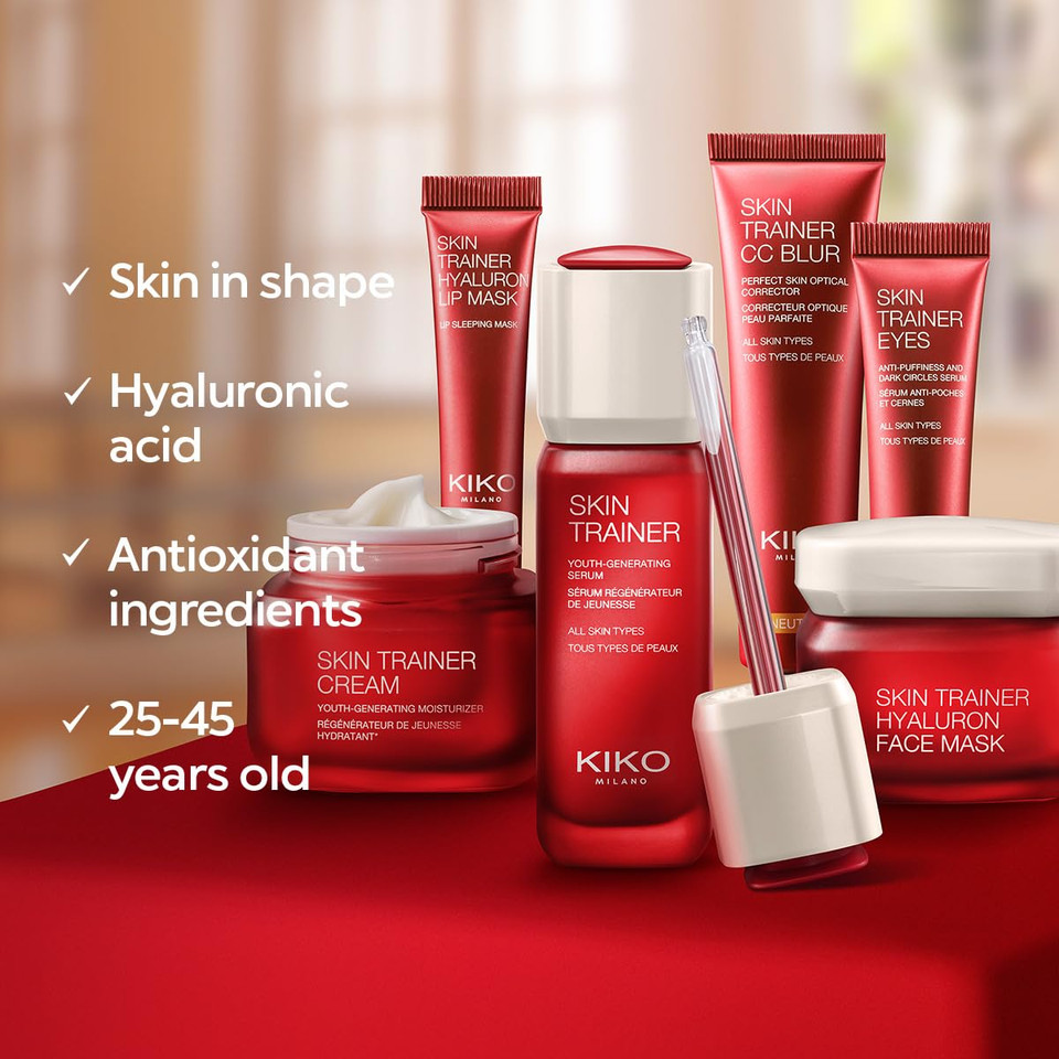 Kiko Milano Skin Trainer | A Serum For Youthful-Looking, Revitalized Skin