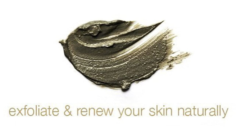 Rivage Natural Dead Sea Minerals Facial Mud Mask (Pouch) 200G Purify And Rejuvenate 100% Authentic Dead Sea Mud,Vegan Friendly, No Animal Testing, No Harsh Chemicals
