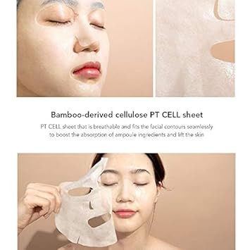 Namask Moist Herb Soothing And Moisturizing Face Mask Sheets Set Of 5 Pcs | Korean Hydrating Face Mask, Tightening Sheet Mask For All Skin Types
