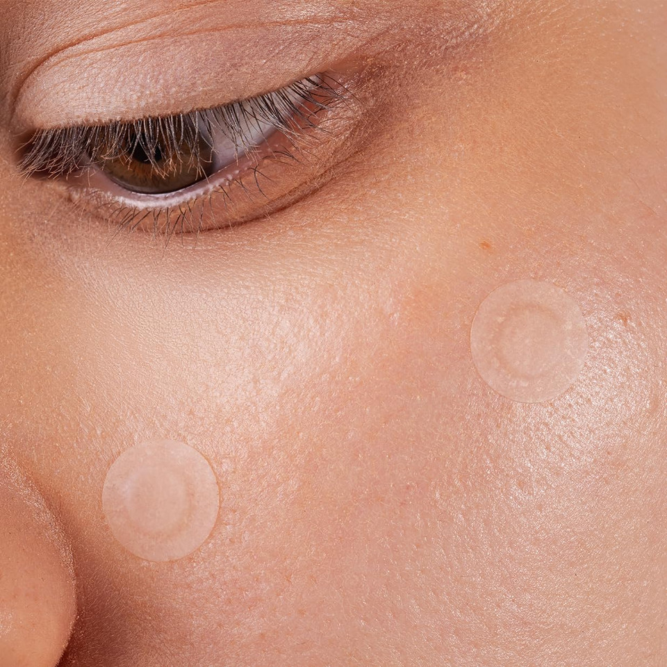 Acne Patch, Hyrocolloid Sticker, For Teens, Fast Acting Treatment, Ultra-Thin Matte, Uv-Sterilized, Non-Toxic, 60 Count