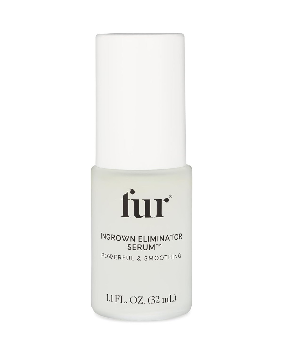 Fur Ingrown Eliminator Serum: Post Hair Removal Care And Ingrown Hair Treatment - 1.1 Fl Oz