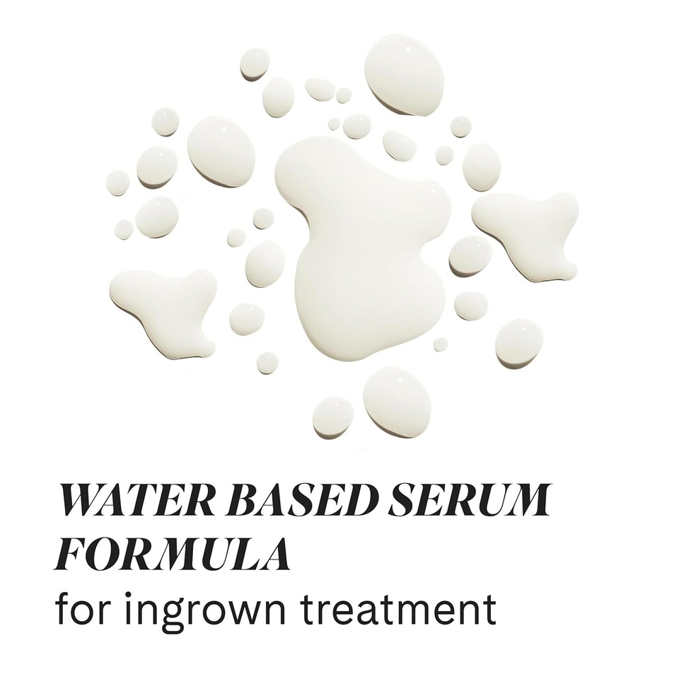 Fur Ingrown Eliminator Serum: Post Hair Removal Care And Ingrown Hair Treatment - 1.1 Fl Oz