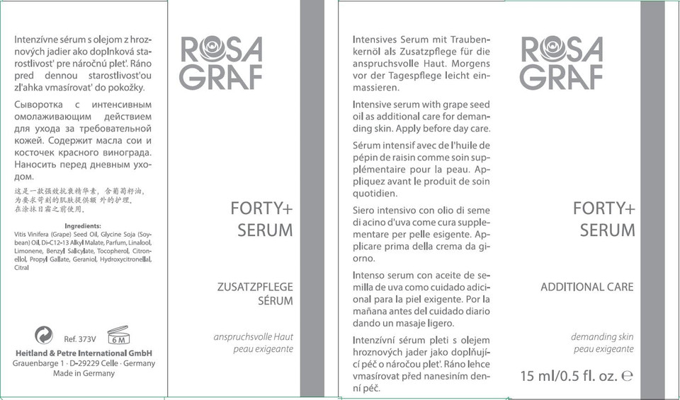 Rosa Graf Forty + Serum 0.5 Oz