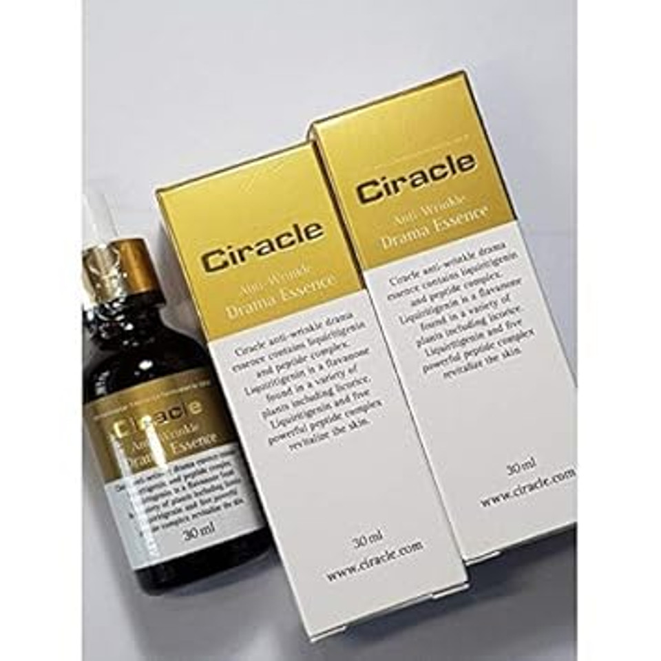 Ciracle Anti-Wrinkle Drama Essence Serum, 1 Ounce