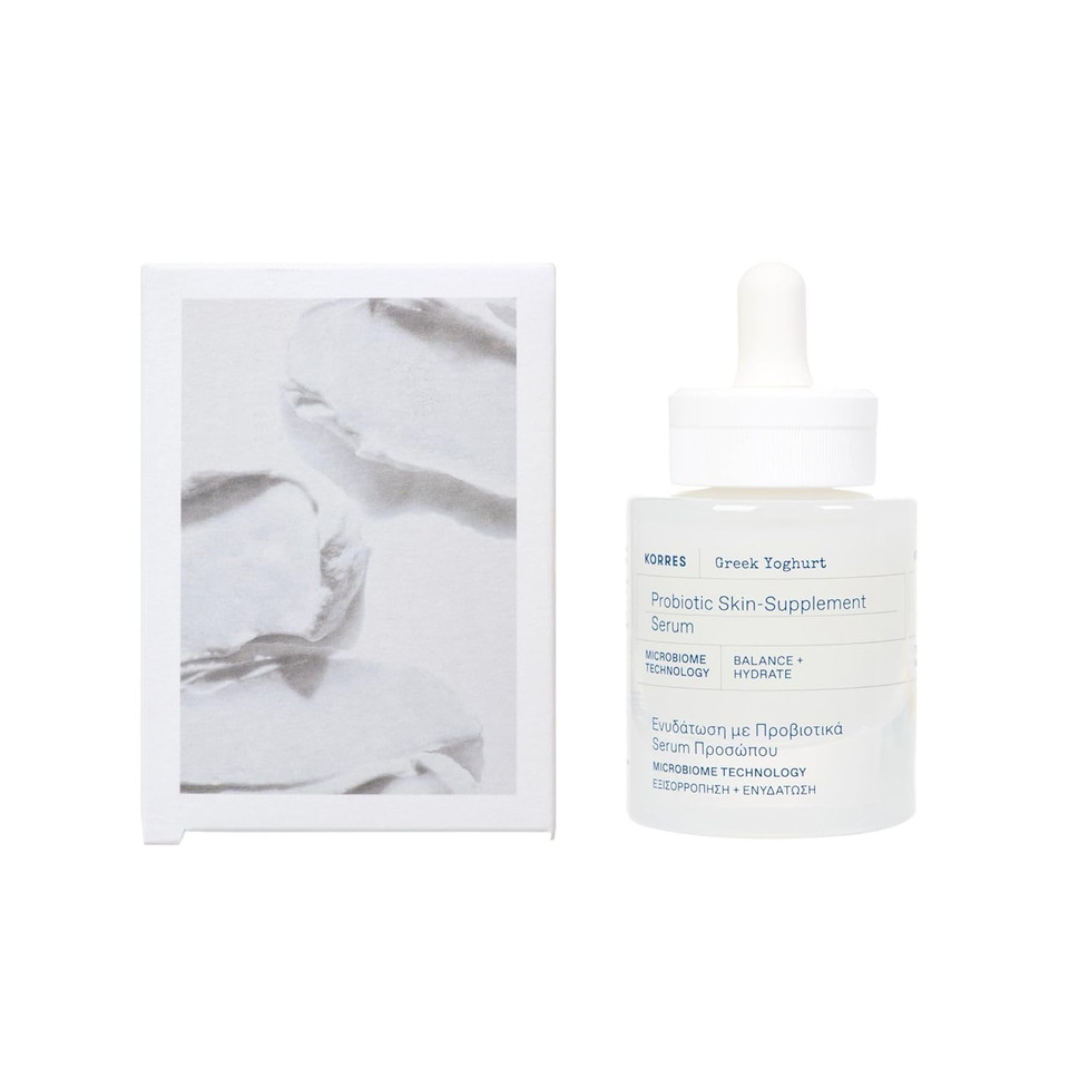 Korres Greek Yoghurt Re-Balancing Skin Supplement Serum, 1.01 Fl. Oz