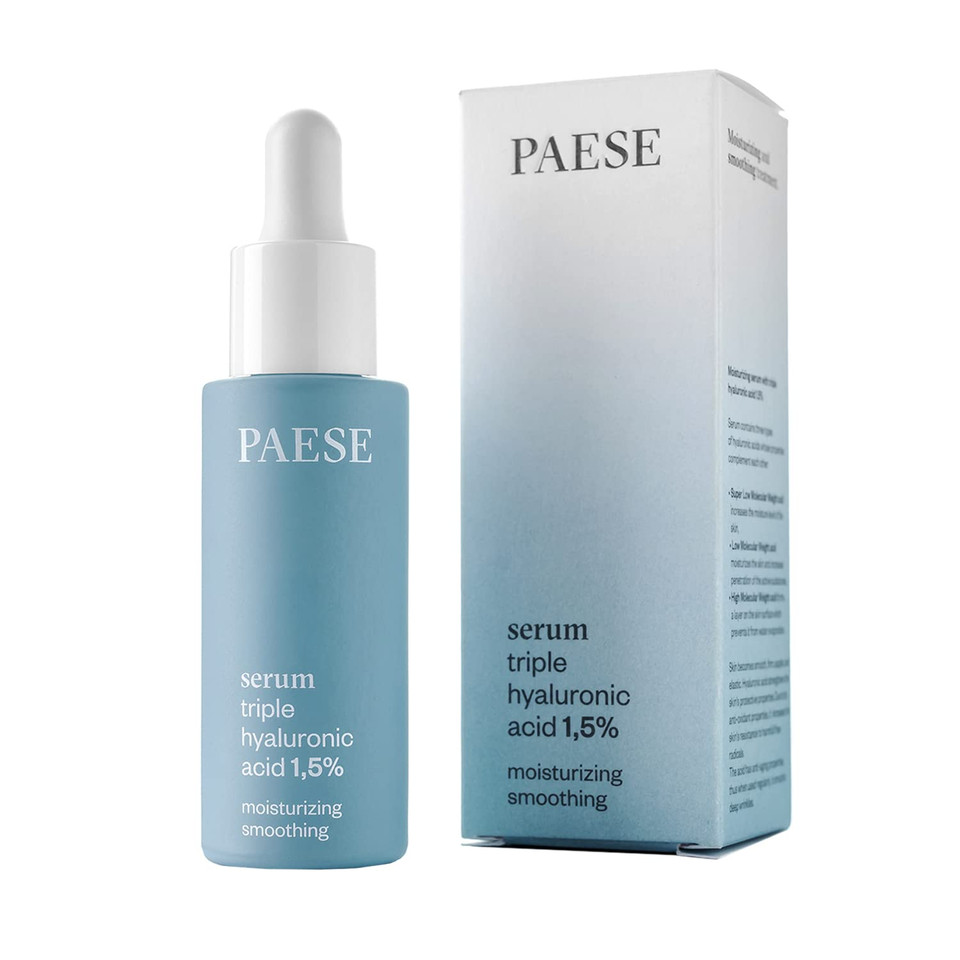 Paese Cosmetics Serum Triple Hyaluronic Acid 1,5% 30Ml