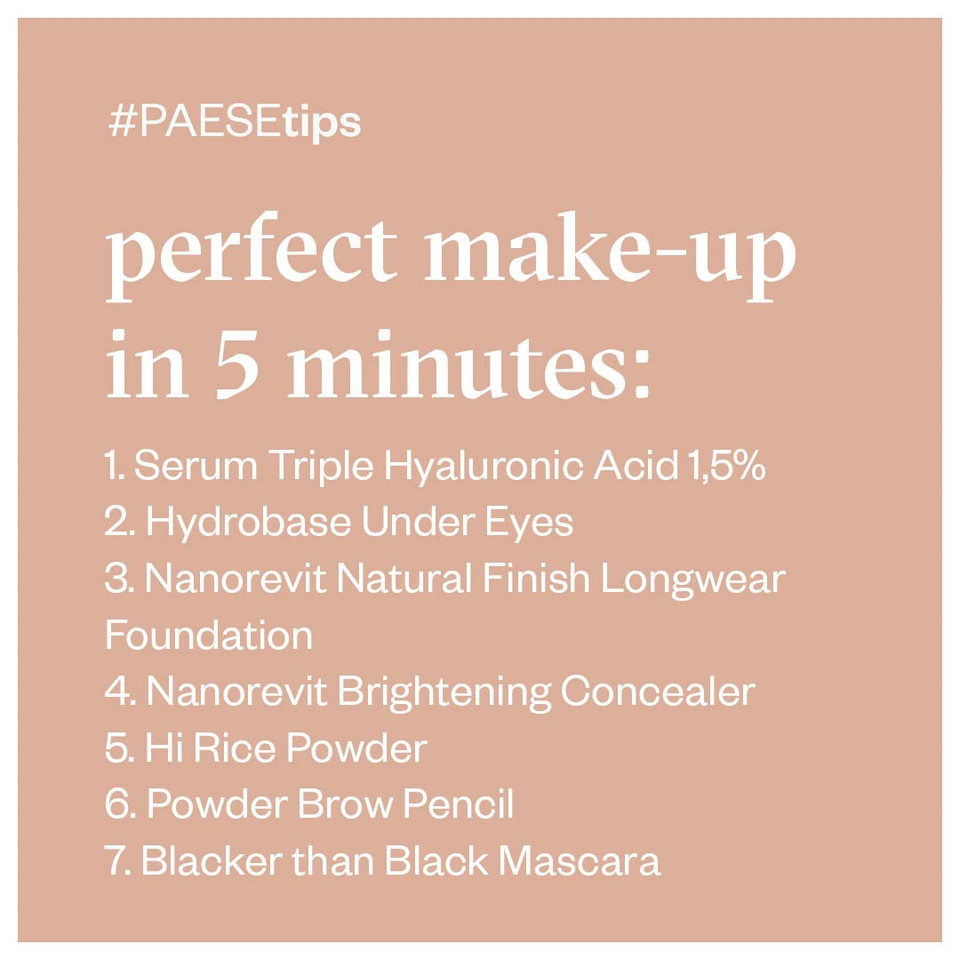 Paese Cosmetics Serum Triple Hyaluronic Acid 1,5% 30Ml