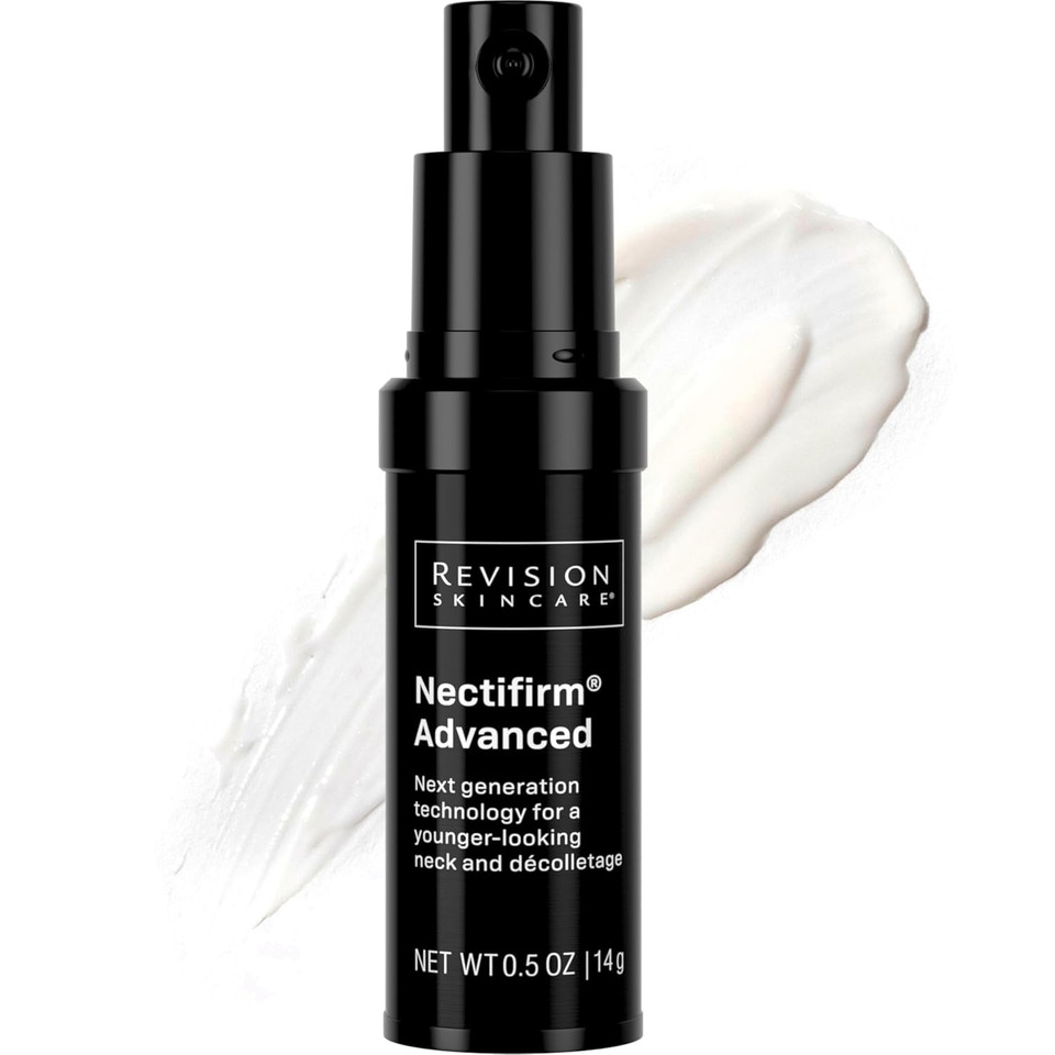 Revision Skincare Nectifirm® Advanced, Anti Aging Neck Firming Cream With Peptides For Fine Lines, Wrinkles And Crepey Skin