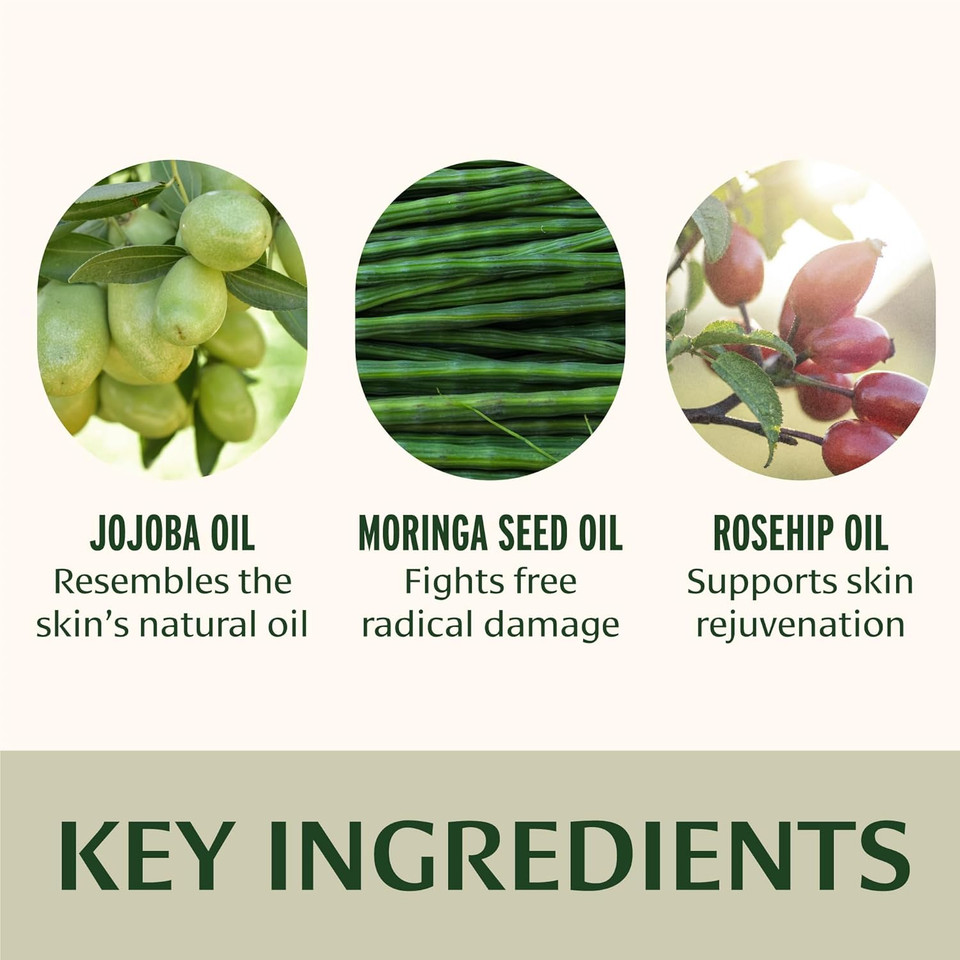 Banyan Botanicals Face Oil  Luxurious Ayurvedic Face Oil  Clean Skincare With Rosehip Oil And Jojoba Oil For Skin That Glows  0.5 Oz  Non-Gmo, Cruelty Free, Paraben & Phthalate Free