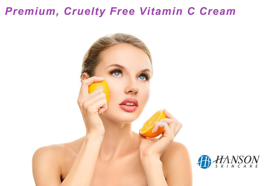 Cruelty Free, Dr Recommended Anti Aging Vitamin C Face Cream - 1 Oz
