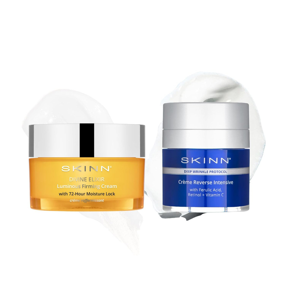 Skinn Luminous Firming Cream - Facial Skin Care Cream Improves Elasticity, Plumps And Lifts Sagging Skin-Maintains Hydration To Reduce Fine Lines,Strengthen SkinS Barrier Function-Manuka Honey