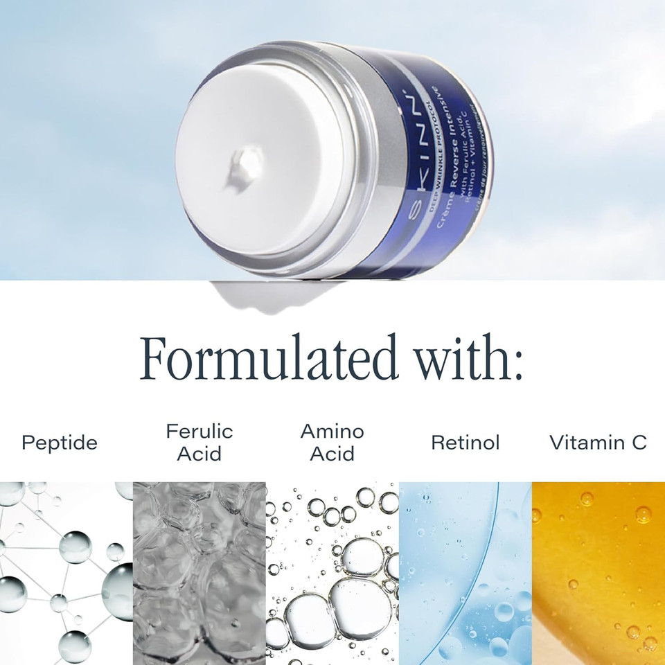 Skinn Luminous Firming Cream - Facial Skin Care Cream Improves Elasticity, Plumps And Lifts Sagging Skin-Maintains Hydration To Reduce Fine Lines,Strengthen SkinS Barrier Function-Manuka Honey