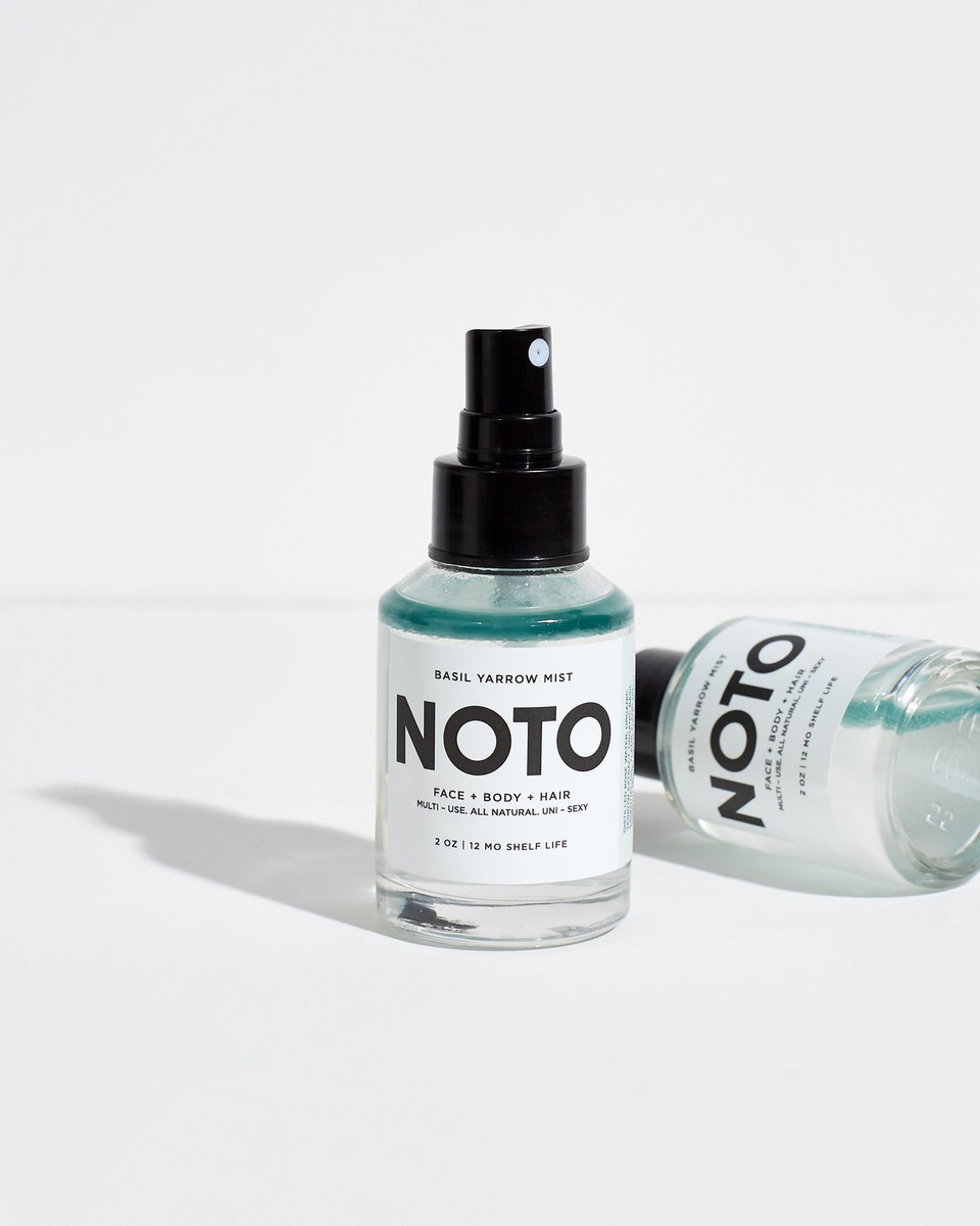 Noto Botanics - Natural Basil Yarrow Mist