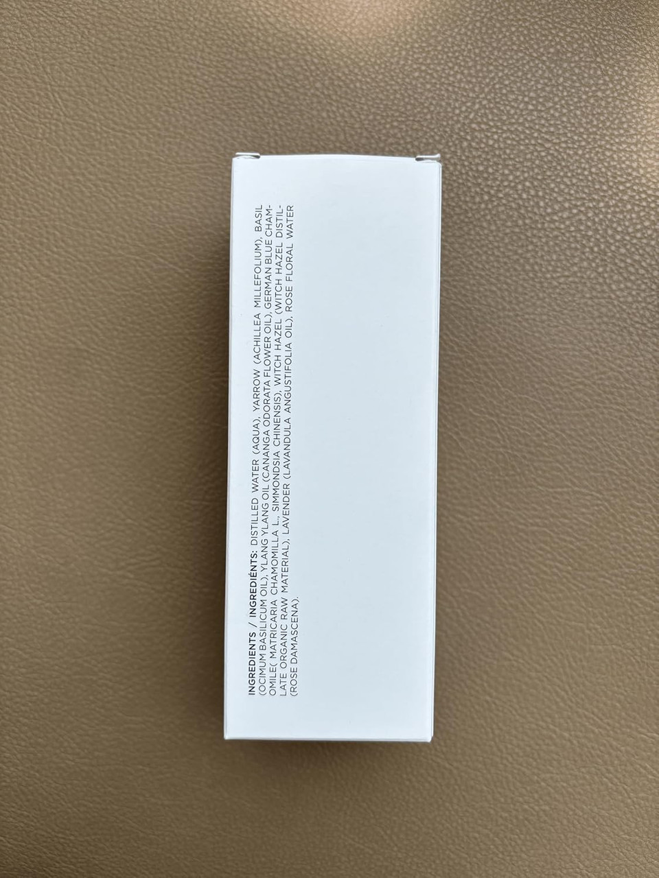 Noto Botanics - Natural Basil Yarrow Mist