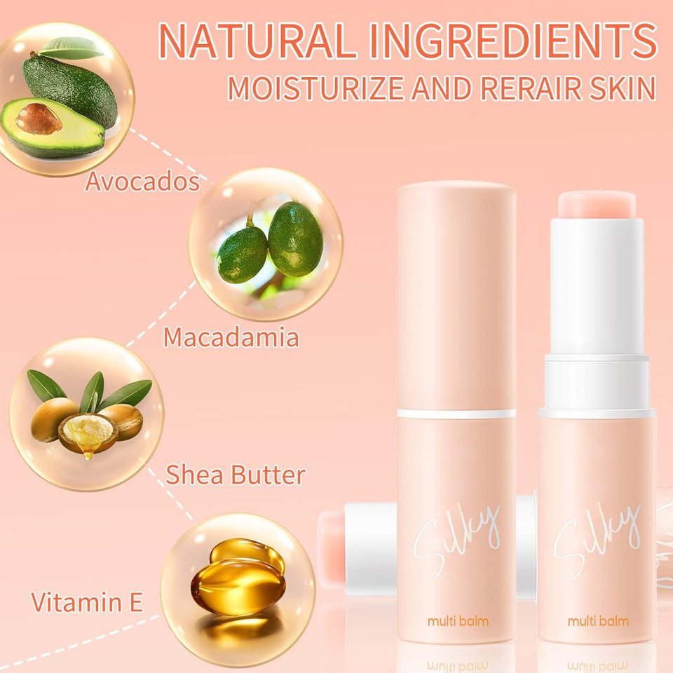 Erinde Moisturizing Multi Balm Stick, 7G/0.246 Oz