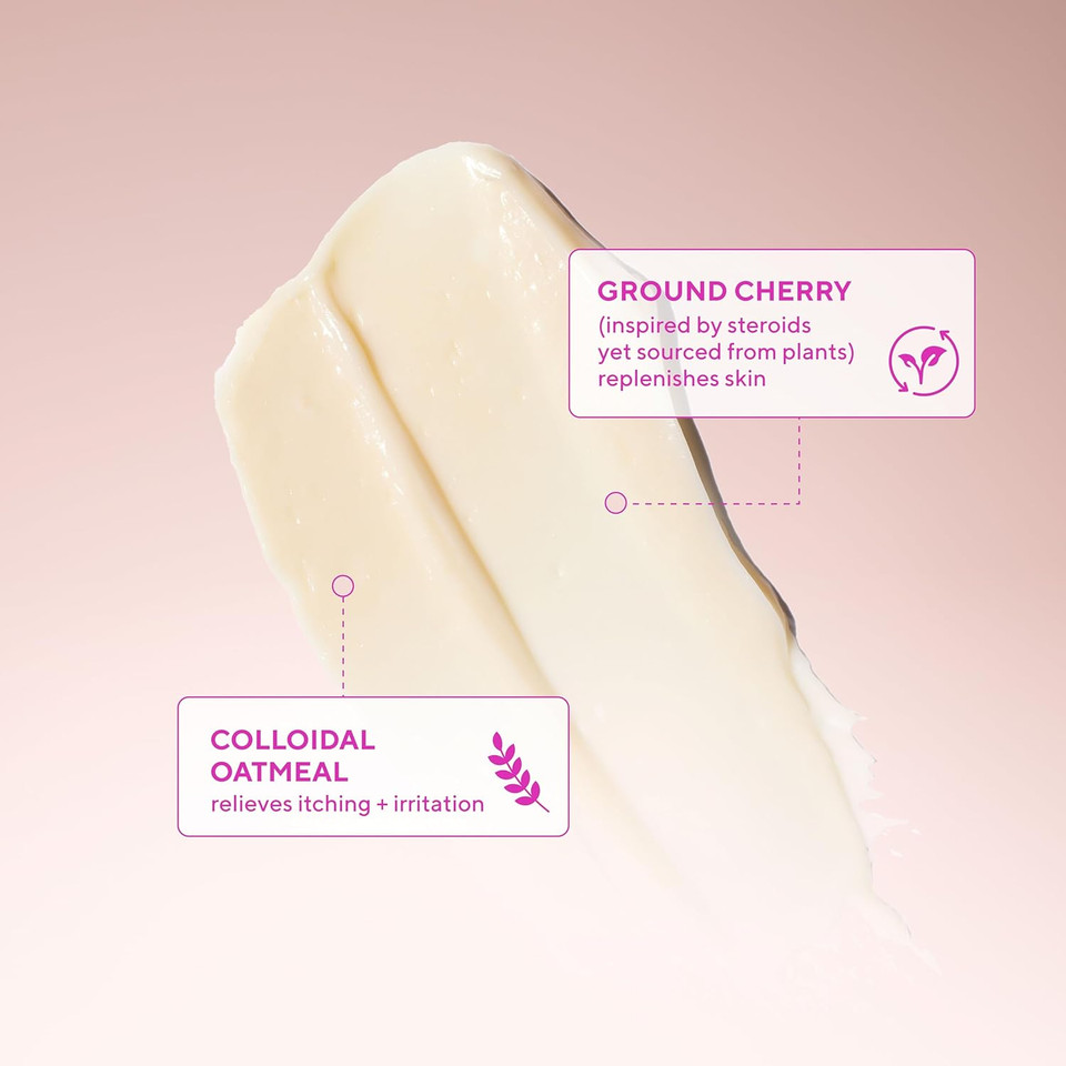 Murad Quick Relief Colloidal Oatmeal Treatment For Sensitive Skin -Soothing Cream For Itchy Skin, Eczema Rash And Dermatitis Irritation - Gentle Hydrating Skin Care Treatment, 1.7 Fl Oz