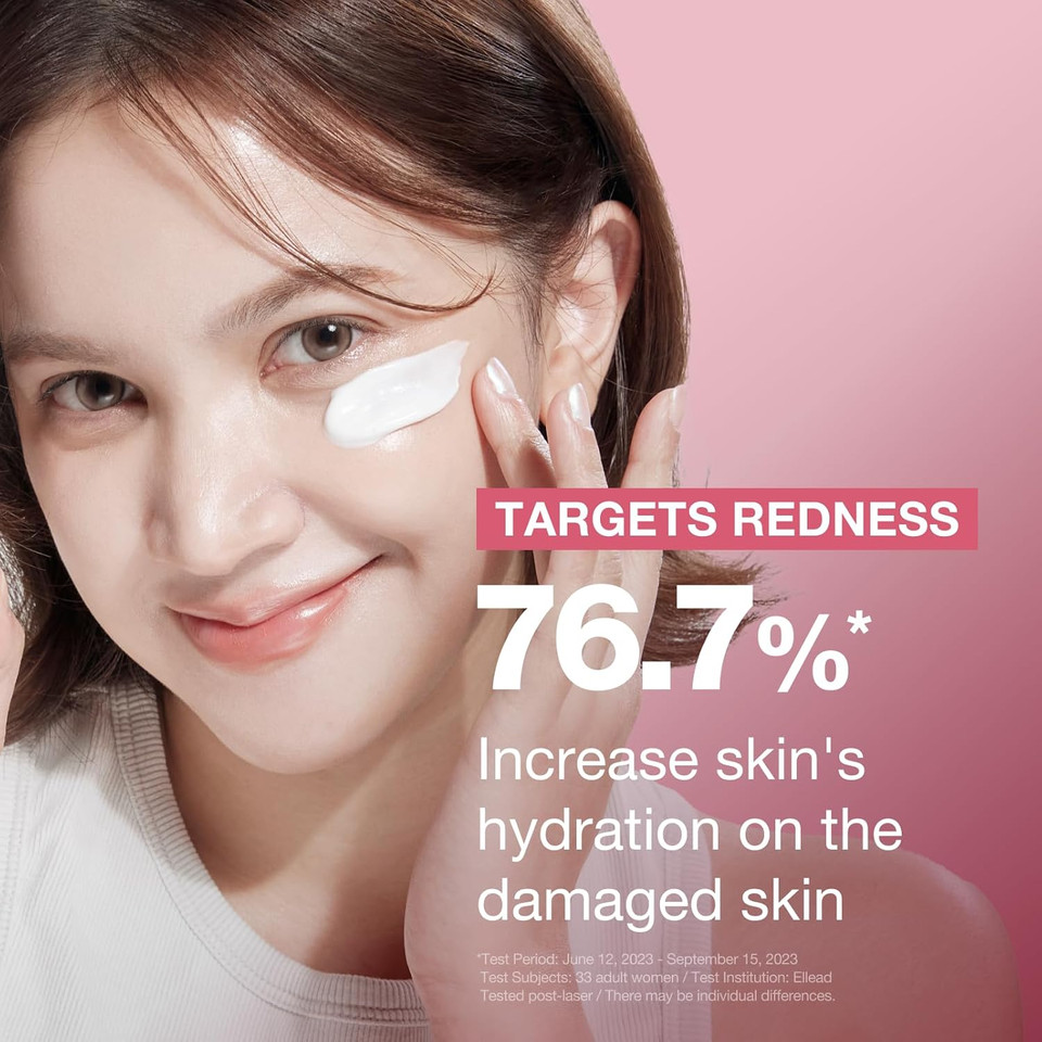 Physiogel Moisturizer Cream, Reduces Redness In Just 3 Days, Hydration For Dry & Sensitive Skin, Korean Skin Care, Dermatologist-Tested, Fragrance-Free, Non-Comedogenic, Lightweight Night Cream