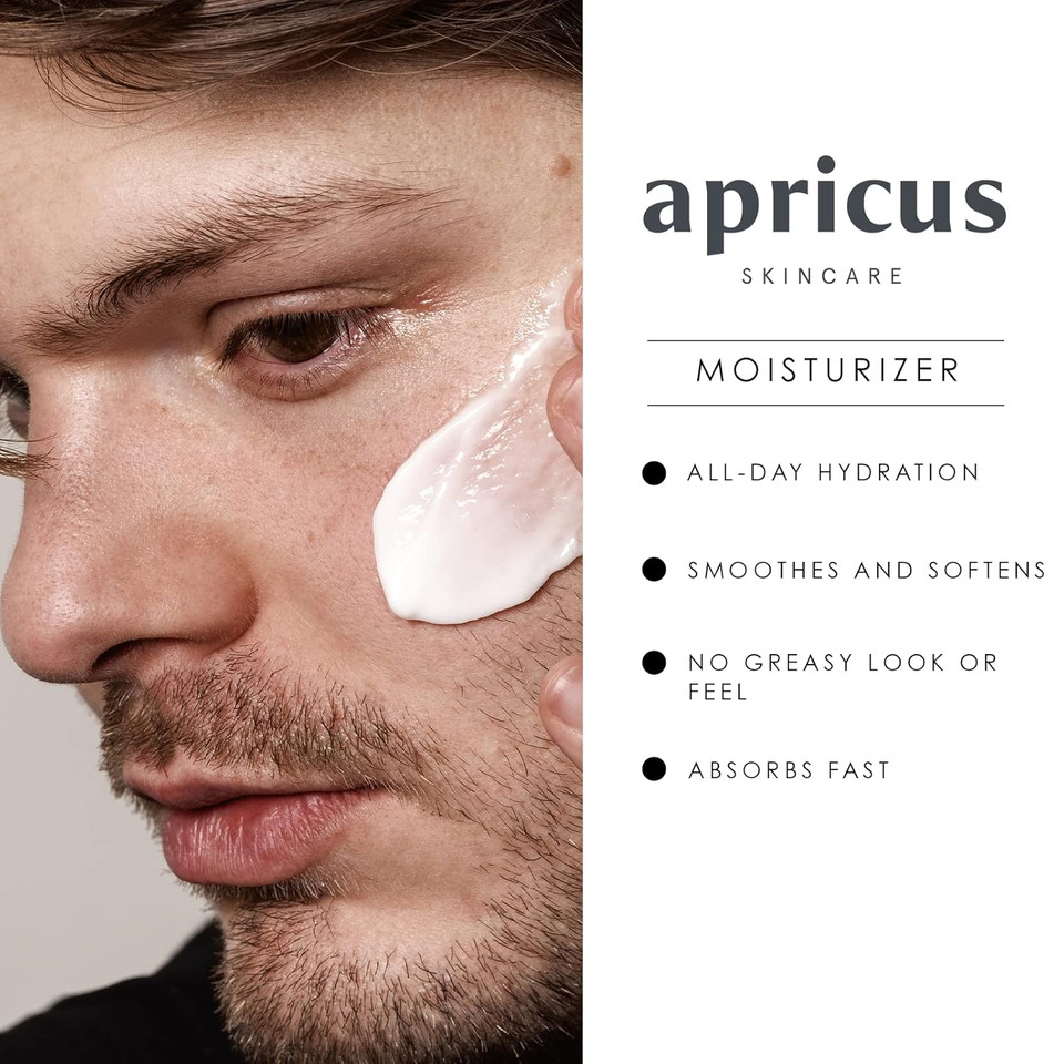 Alex Costa Men'S Face Moisturizer: Infused With Vitamin C & Green Tea For Refreshed Skin - 3 Oz