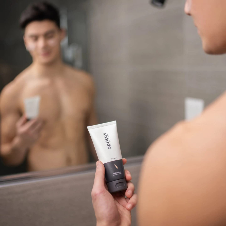 Alex Costa Men'S Face Moisturizer: Infused With Vitamin C & Green Tea For Refreshed Skin - 3 Oz