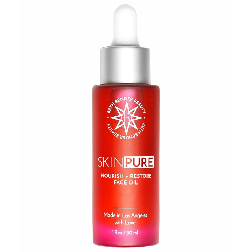 Beth Bender Beauty Skinpure Glow To The Power Of Vitamin C Face Oil - Anti Aging And Anti Wrinkle Formula - 1 Fl Oz