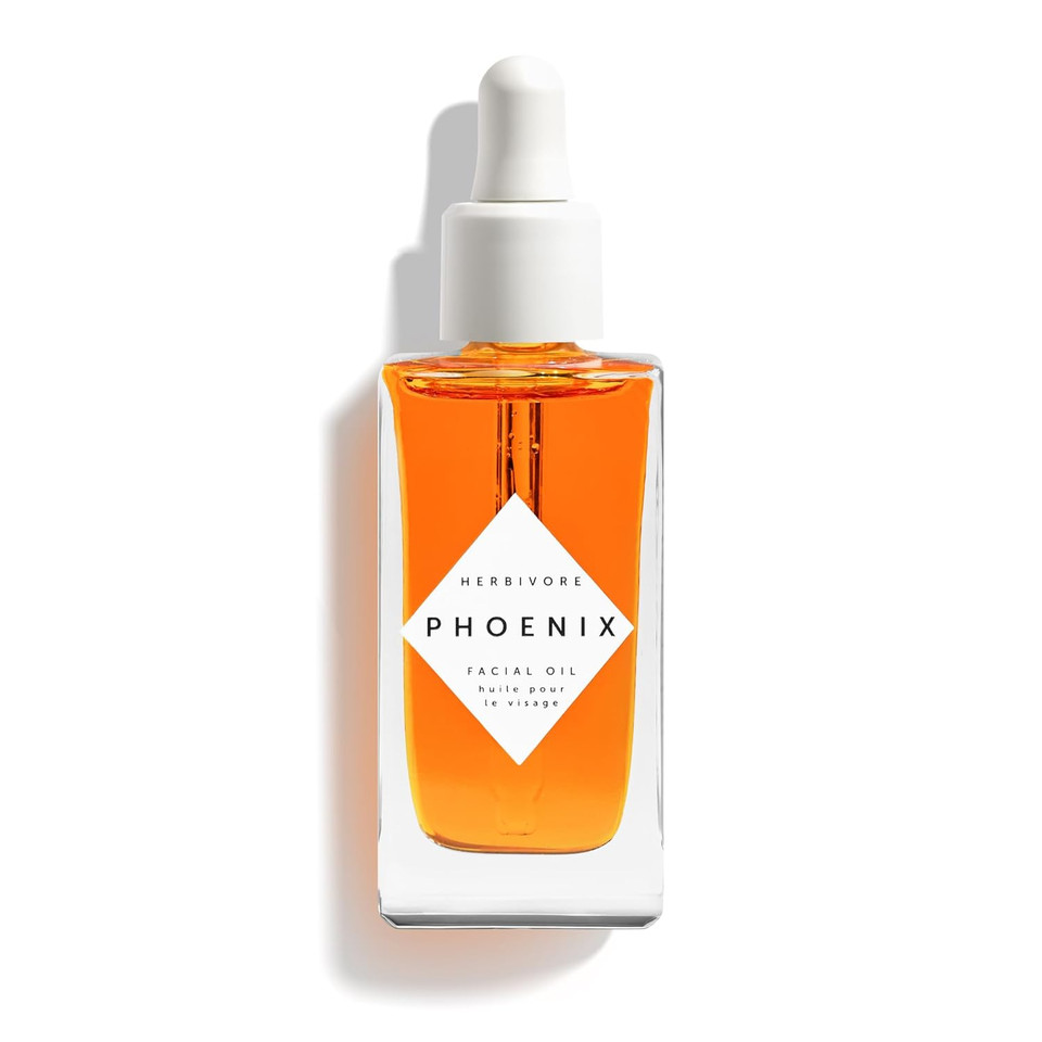 Herbivore Phoenix Deep Renewal Anti-Aging Facial Oil With Rosehip, Coq10, Vitamin E & Antioxidants | Helps Improve Skin Texture + Tone | Vegan, Plant-Based, Cruelty-Free