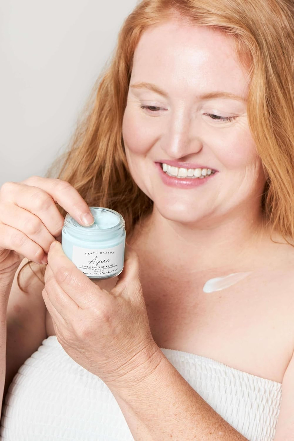 Earth Harbor Azure Regenerative Neck Crème