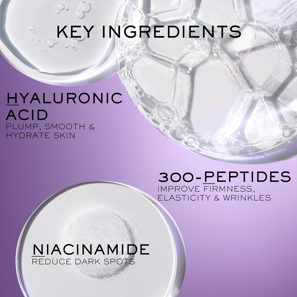 Lancôme? Rénergie H.P.N 300-Peptide Face Cream - With Hyaluronic Acid & Niacinamide - Helps Visibly Reduce Lower Face Sagging, Wrinkles, & Dark Spots